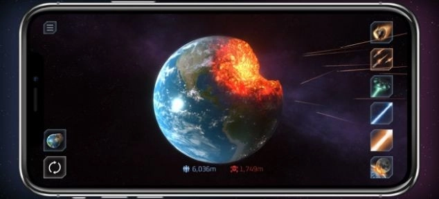 星球爆炸模拟器2D直装版图1