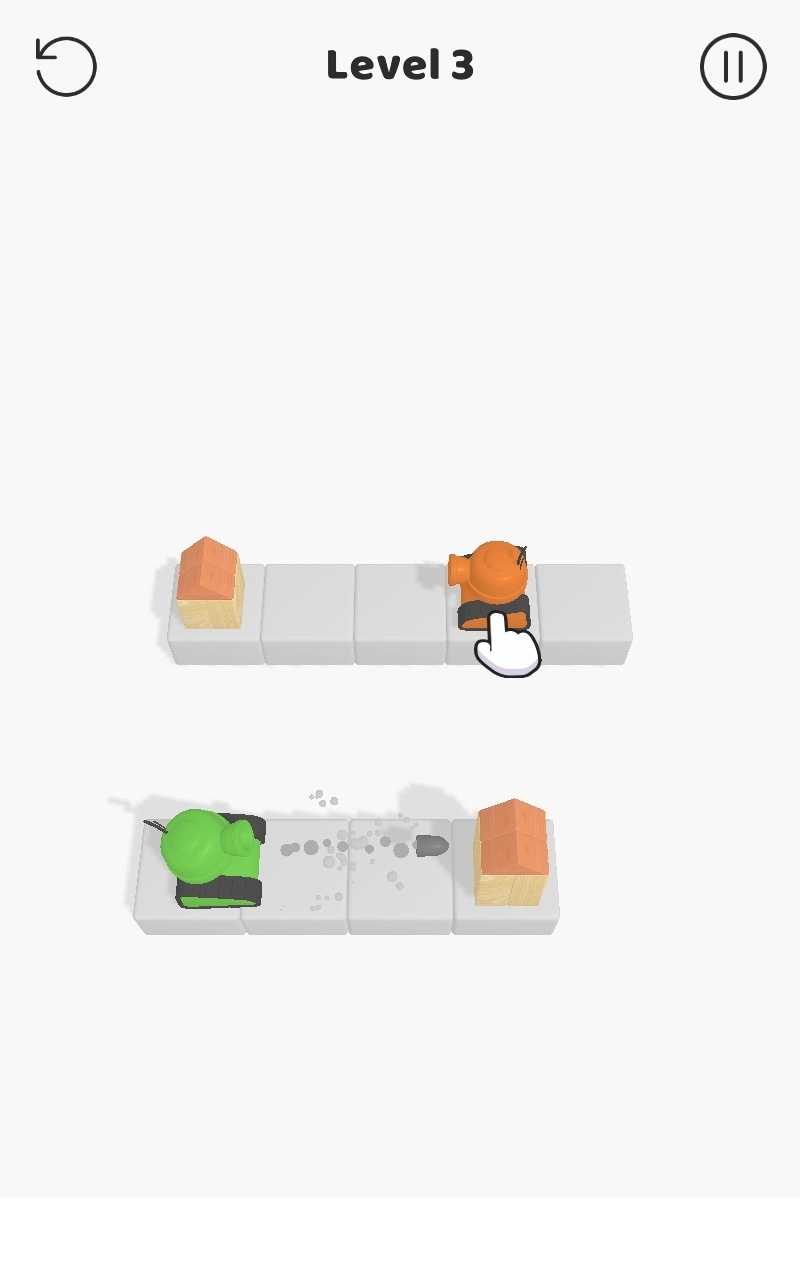 烧脑坦克游戏图2