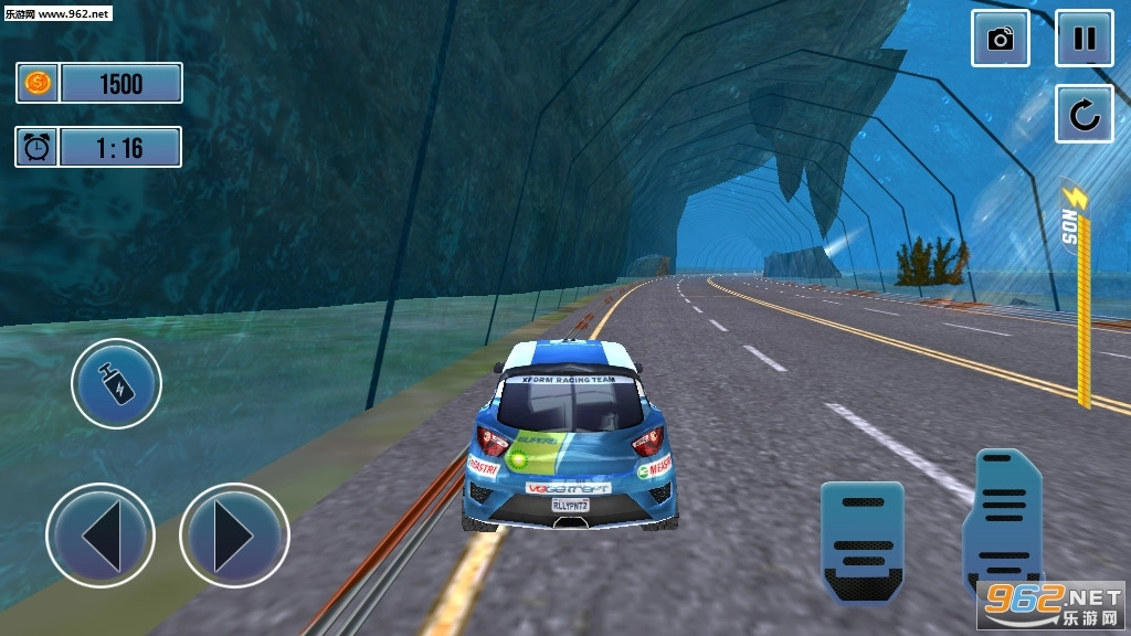 水下汽车竞技赛安卓版