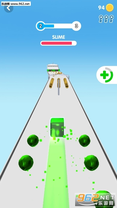 躲避超级粘液游戏图1