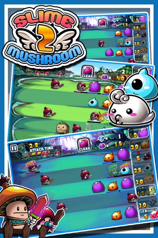 史莱姆大战蘑菇怪2游戏无广告版图2