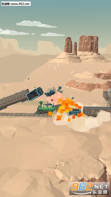 粉碎火车安卓版图4