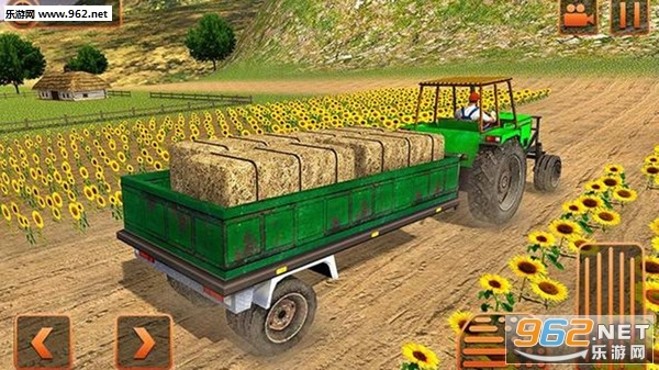 农业拖拉机驾驶模拟安卓版