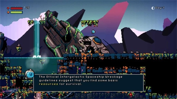 Residual残余物手游版图2