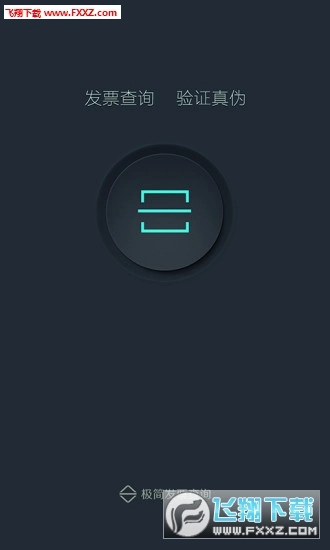 极简发票查询图1