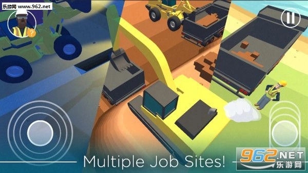 城市建设挖掘机中文版