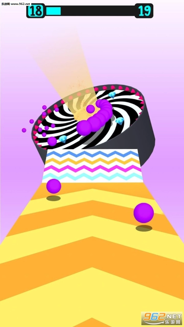 扭曲彩球安卓版