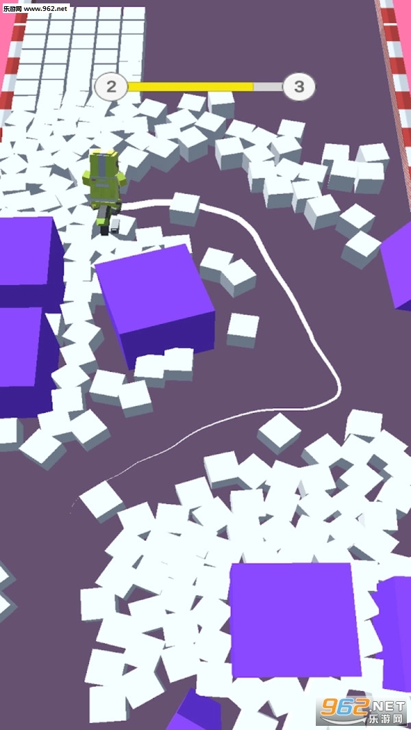 绿色小人自行车安卓版