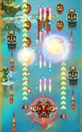 天空猛禽太空侵略者手机免费版图3