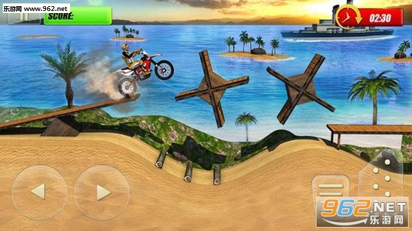 轨道上的极限自行车安卓版图4