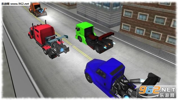 卡车赛城安卓版