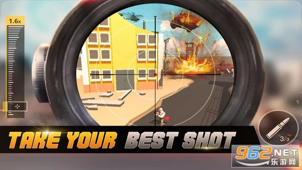 枪战公鸡安卓版图3