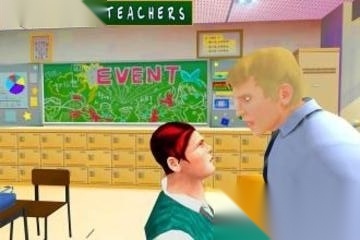 高中流氓男孩模拟器手机版图1