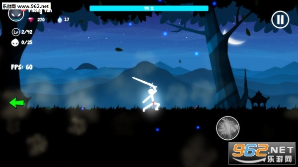 影子火柴人功夫传奇游戏