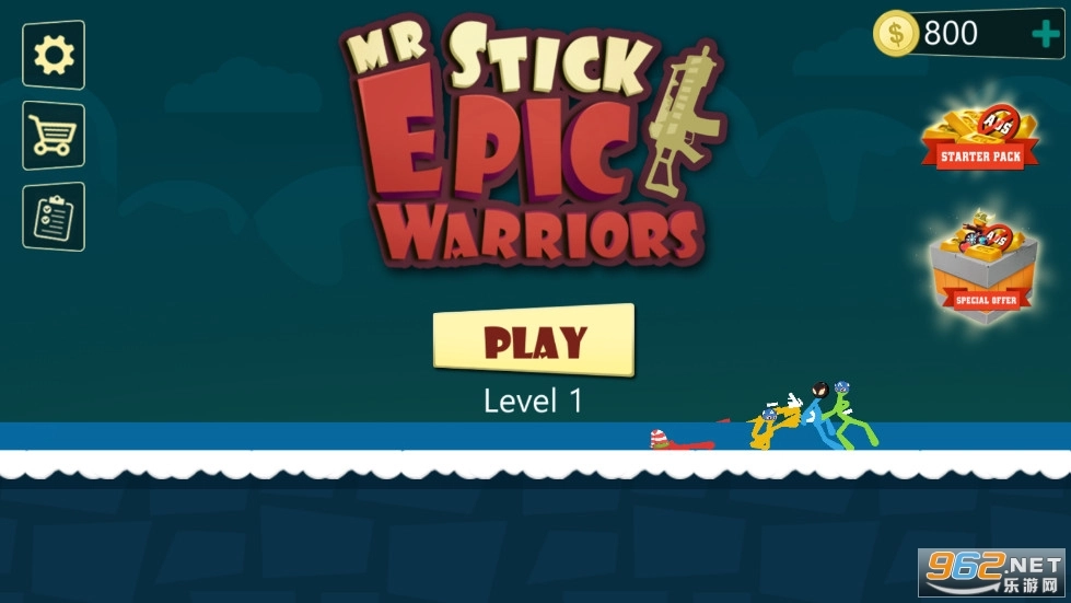 火柴人传奇大乱斗