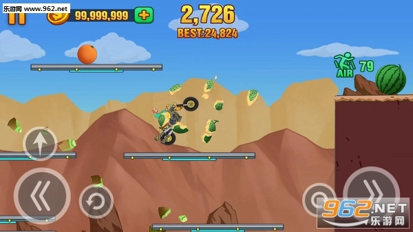 俯冲水果之路安卓版