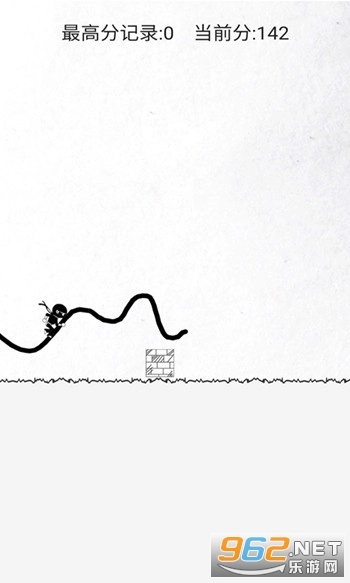 画线跑酷游戏