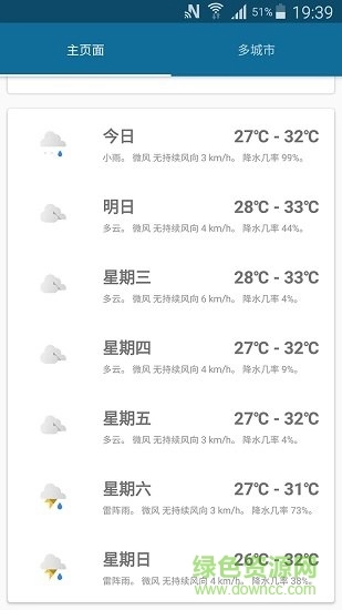 天气伴侣