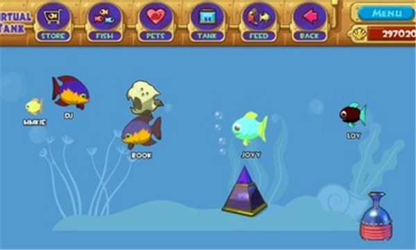 怪怪水族馆手游免费版图1