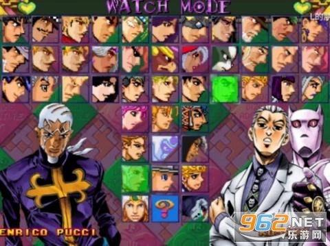 BVN之JOJOの奇妙冒险