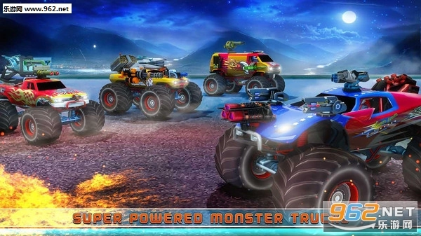 怪物卡车驾驶模拟器安卓版