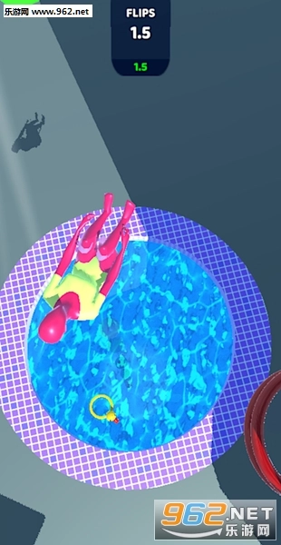 紫色跳水运动员游戏最新版图2
