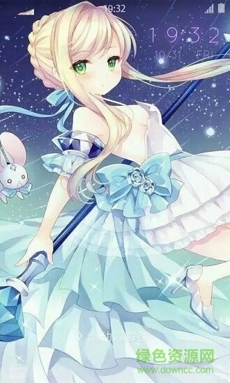 二次元少女壁纸锁屏