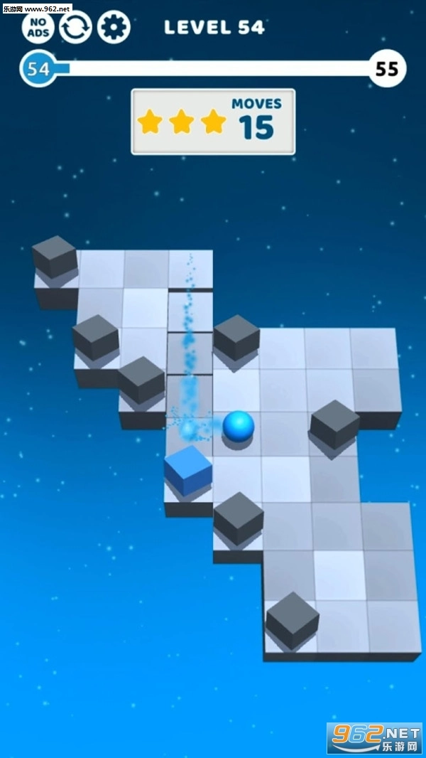 滑动彩色球3D安卓版