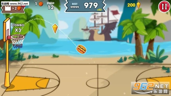 扣篮拍篮球安卓版