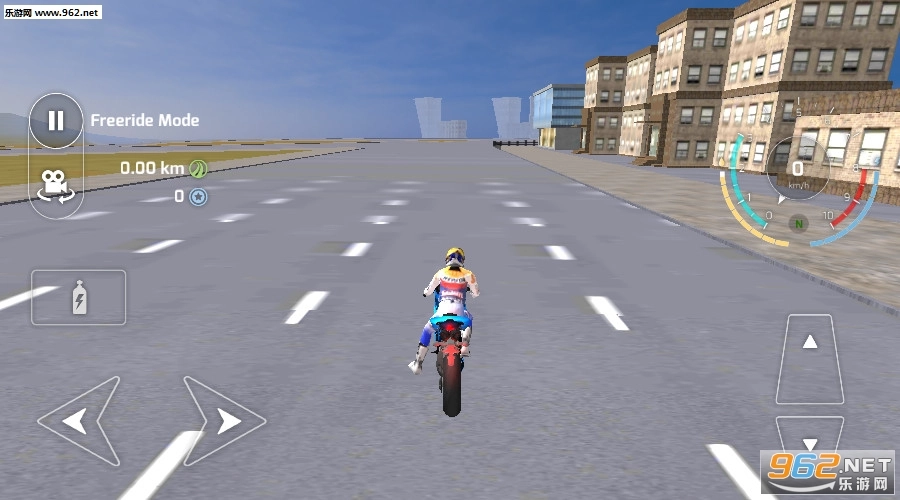 摩托车驾驶竞速模拟器3D安卓版