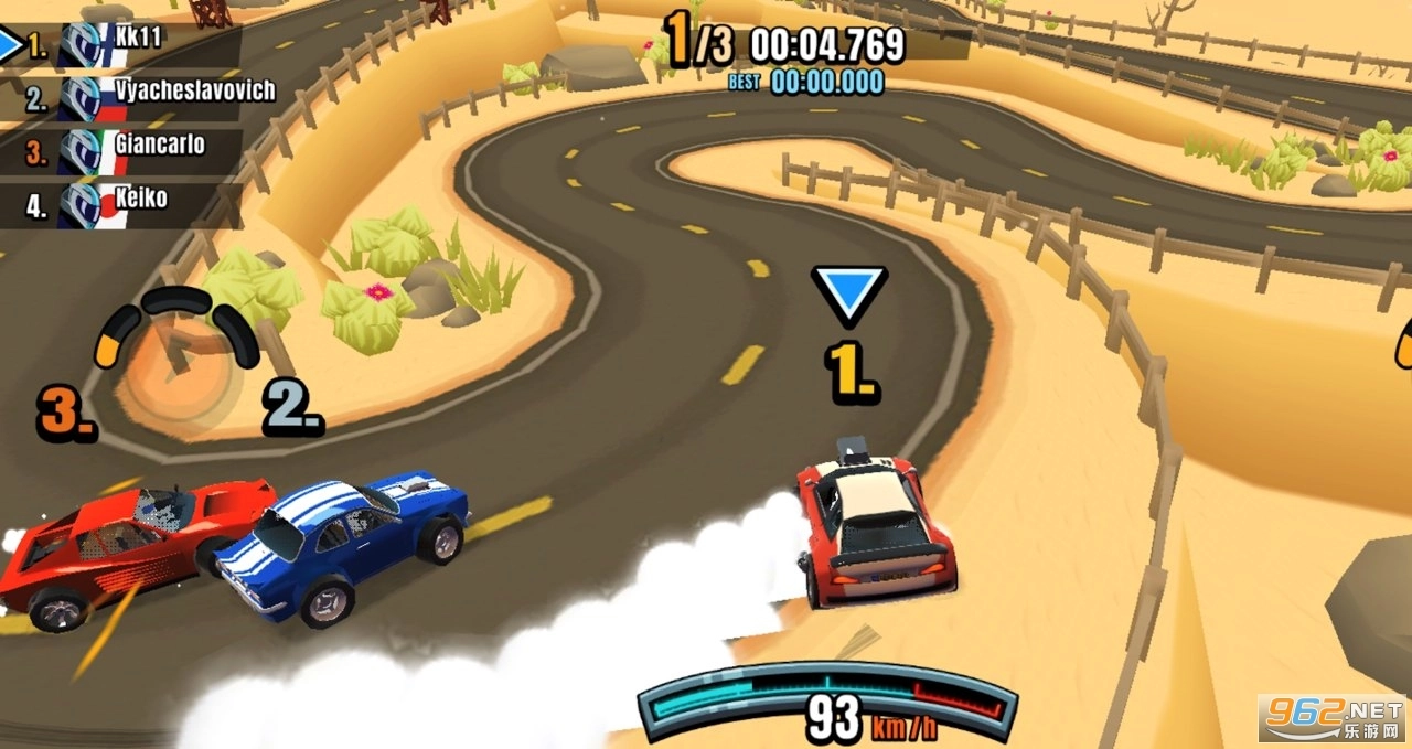 卡丁车英雄游戏图5