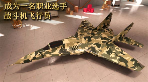 喷气式空袭任务3D游戏完整版图3