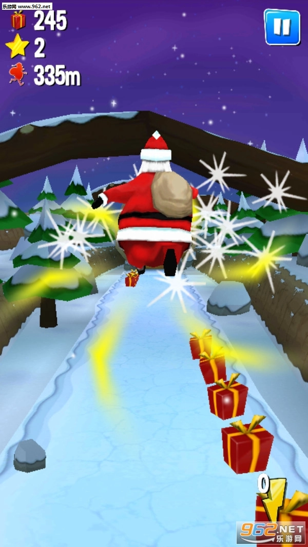 拯救圣诞酷跑安卓版