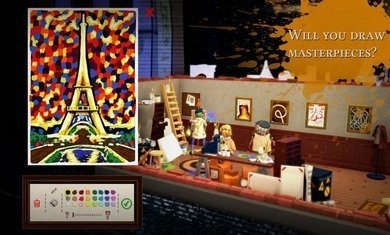 饥饿派画家最新免费版图3