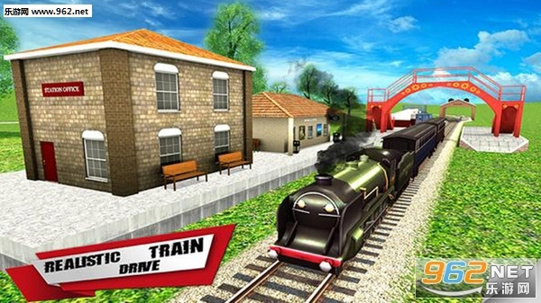 汽车运输货物火车模拟器安卓版