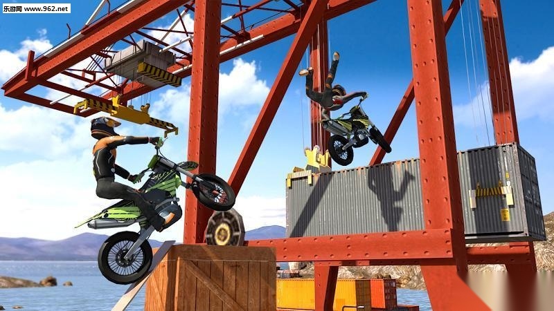 特技摩托车3D