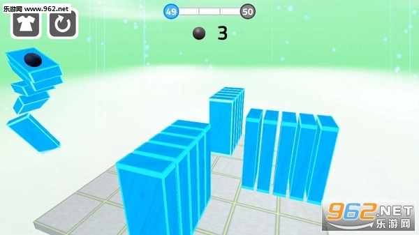 物理弹球方块击破