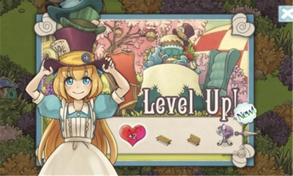 新爱丽丝的梦幻茶会游戏绿色版(3)