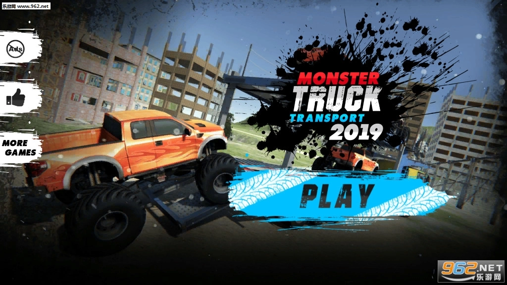 怪物卡车运输车安卓版