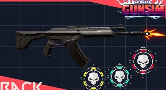 瓦洛兰特枪械模拟器手游无广告版(1)