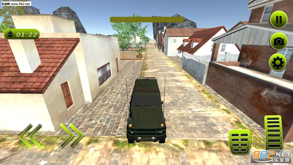 美军货车驾驶模拟器中文版