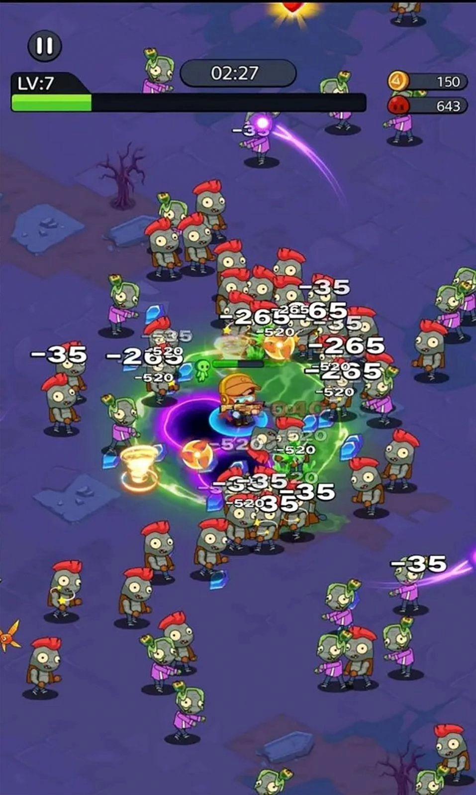 攻壳特攻队僵尸特工队手游无广告版图2