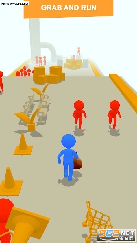 Grab&Run游戏