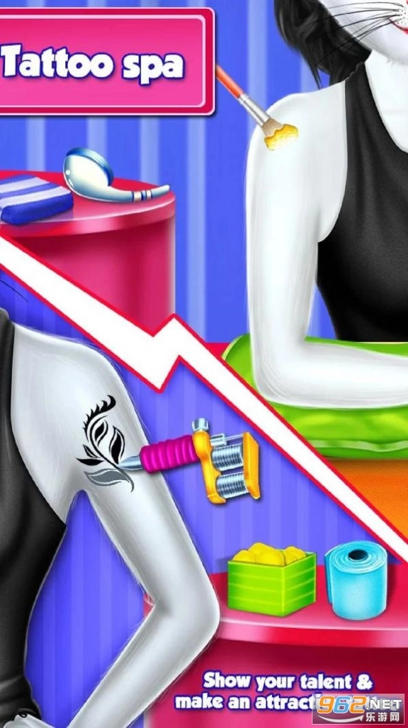 凯蒂猫梦幻水疗沙龙游戏