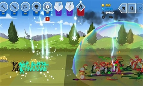 火柴人战争遗产3直装版图2