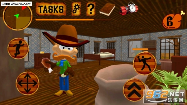 牛仔神探救赎安卓版图2