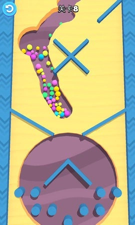 疯狂彩虹球安卓版图1