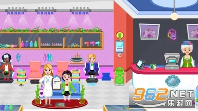 模拟结婚城镇游戏