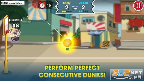 扣篮拍篮球安卓版