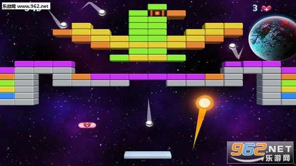 彩虹磚塊破壞安卓版圖4